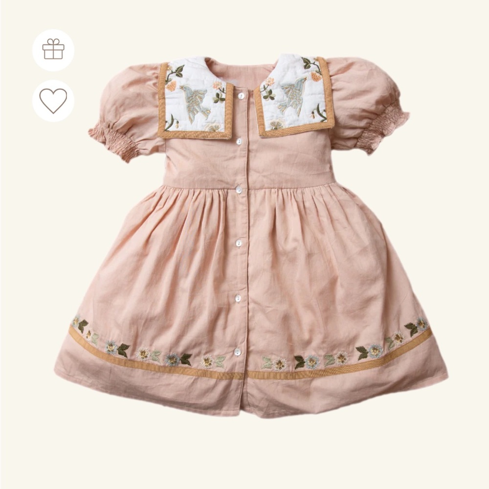 Shirley Bredal Birdie Bliss Dress (2-3) - Picture 2 of 13